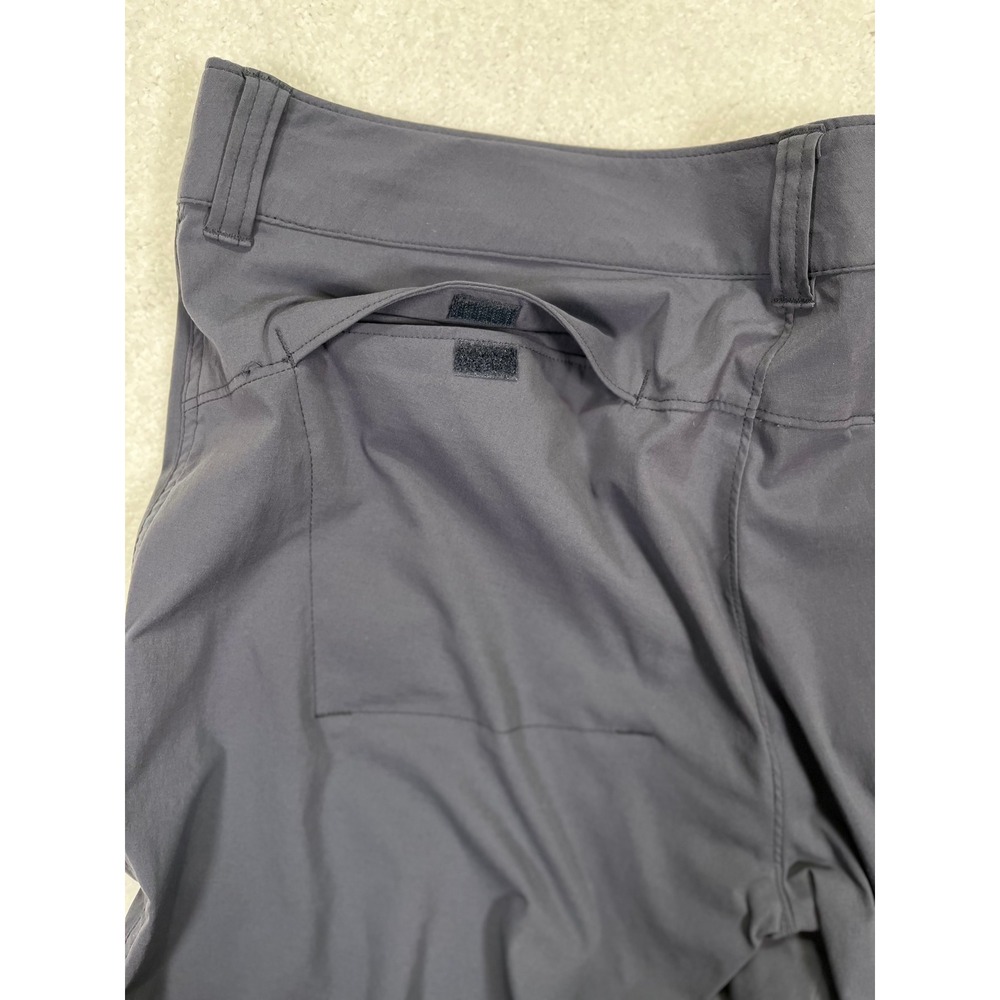 Columbia Women's Size 16 Short Convertible Hiking Pants Navy Blue Outdoor Gear - Picture 10 of 12